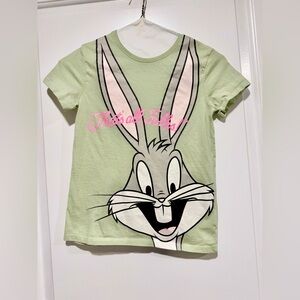 Girls Retro Bugs Bunny short sleeve T-shirt. Size 8/10. Never worn. Like new!
